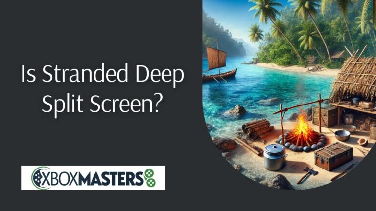 is stranded deep split screen