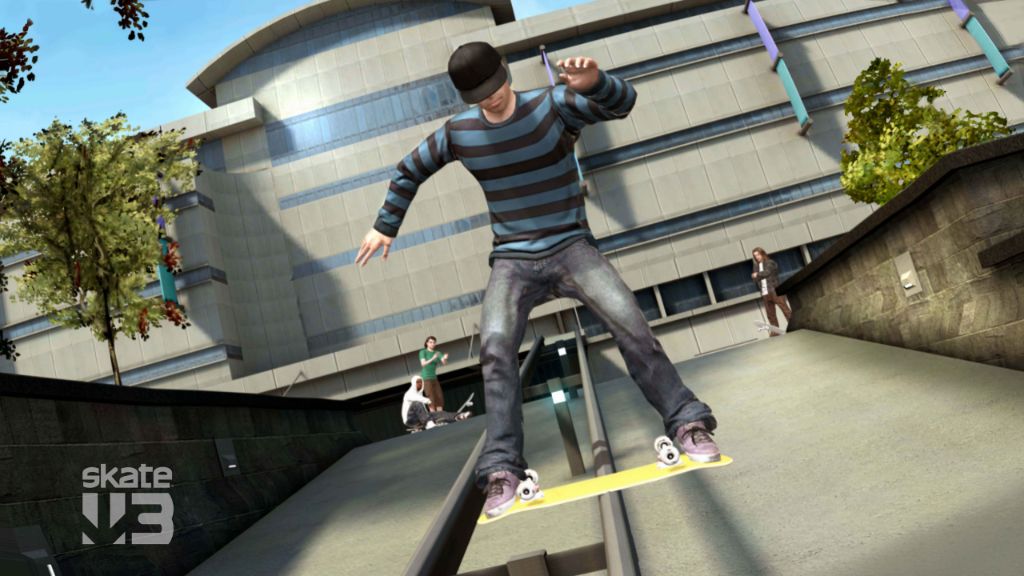 is skate 3 split screen