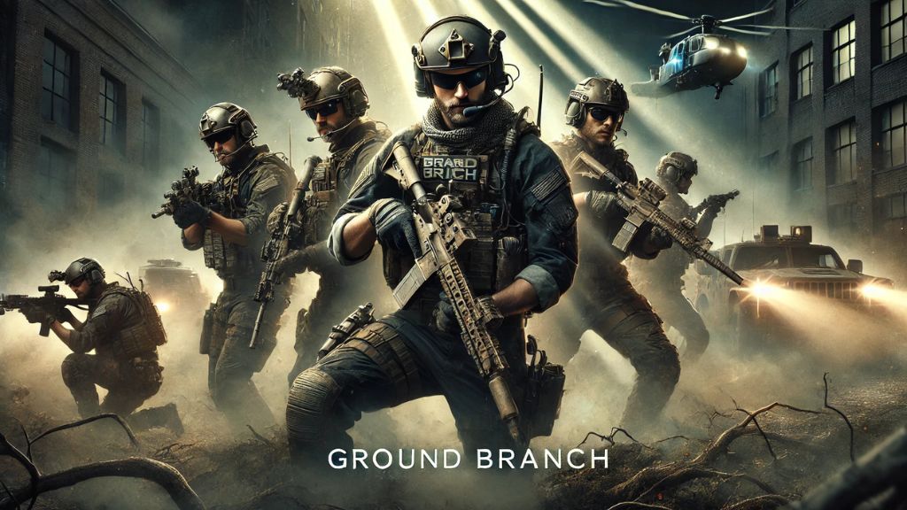 is ground branch on xbox