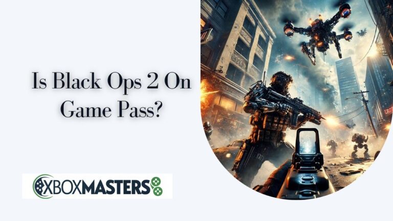 is black ops 2 on game pass