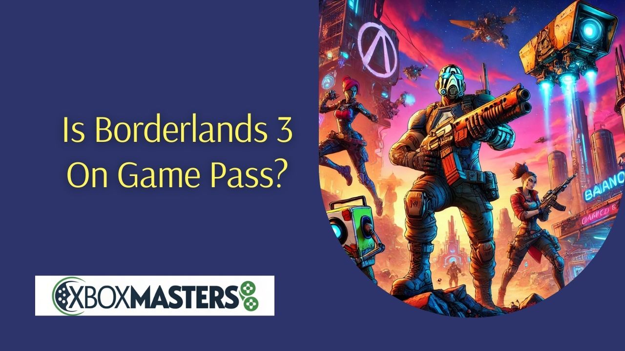 is borderlands 3 on game pass