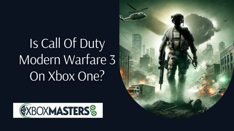 is call of duty modern warfare 3 on xbox one