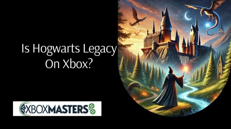 is hogwarts legacy on xbox