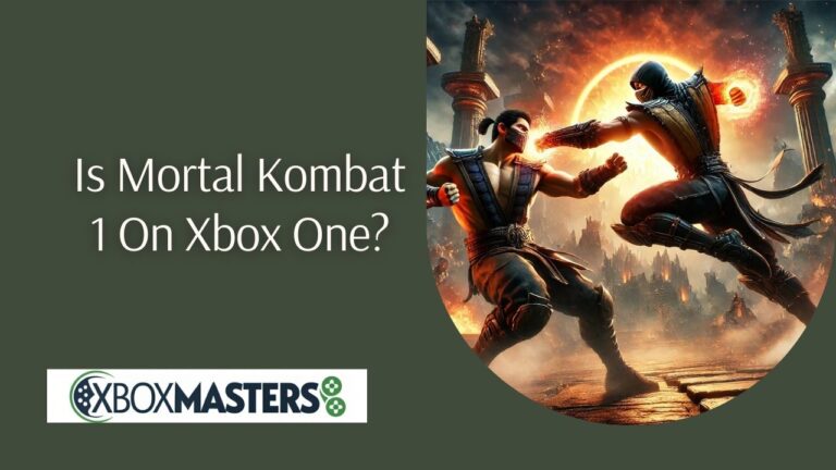 is mortal kombat 1 on xbox one