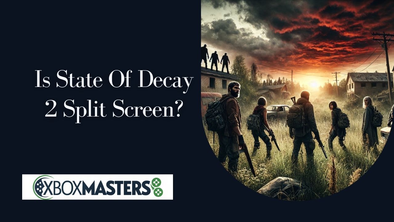 is state of decay 2 split screen