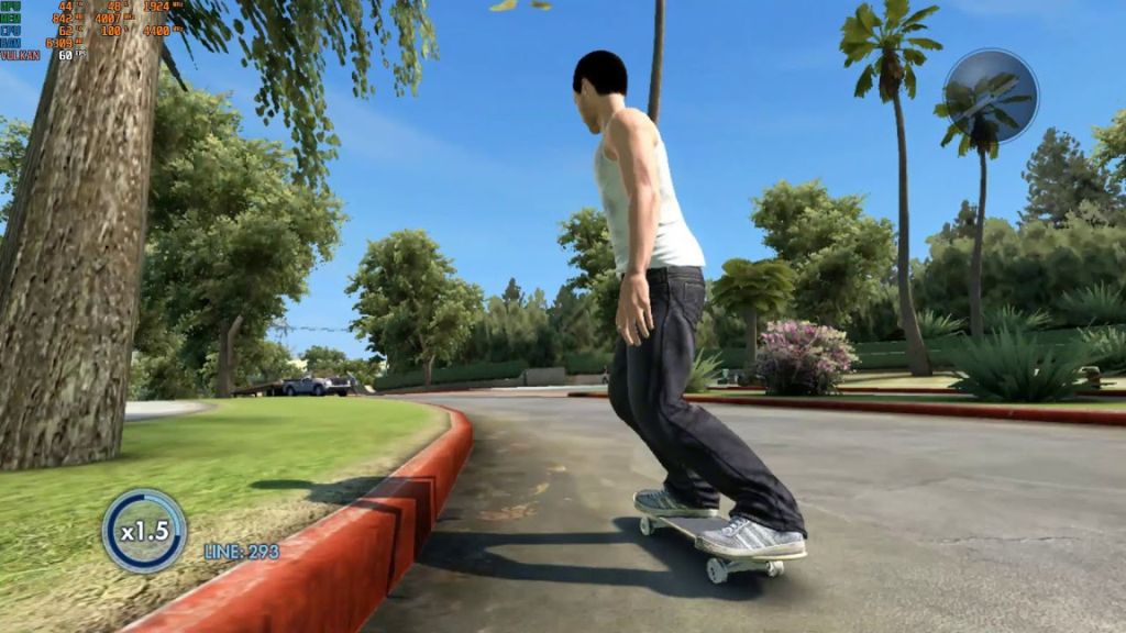 is skate 3 split screen