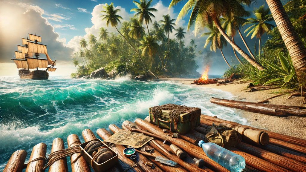 is stranded deep split screen