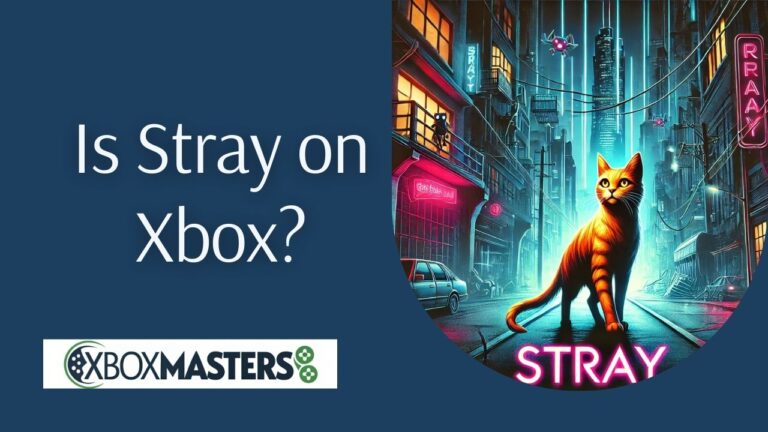 is stray on xbox