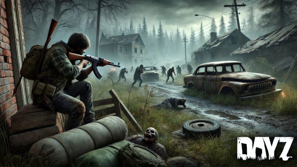 is dayz split screen