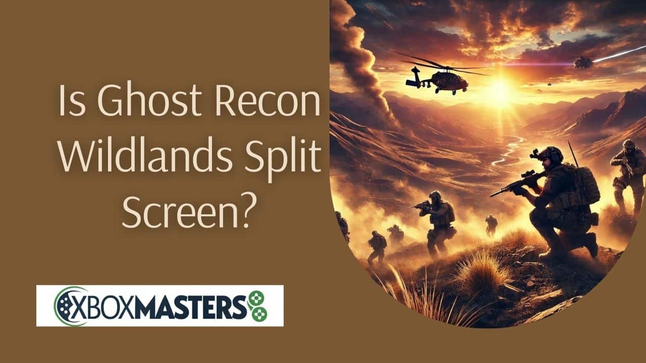 is ghost recon wildlands split screen