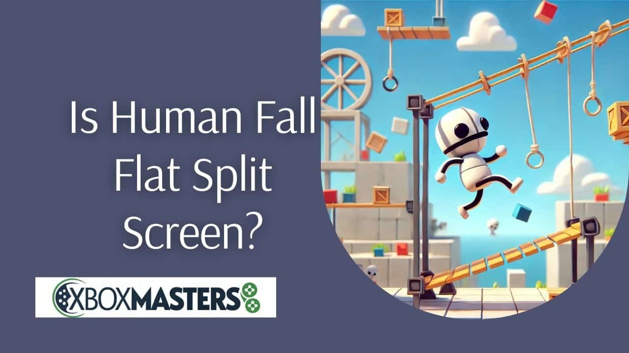 is human fall flat split screen