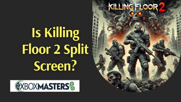 is killing floor 2 split screen