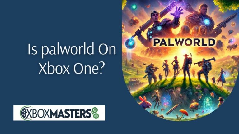 is palworld on Xbox one