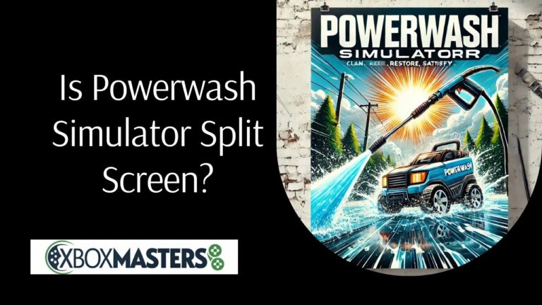 is powerwash simulator split screen