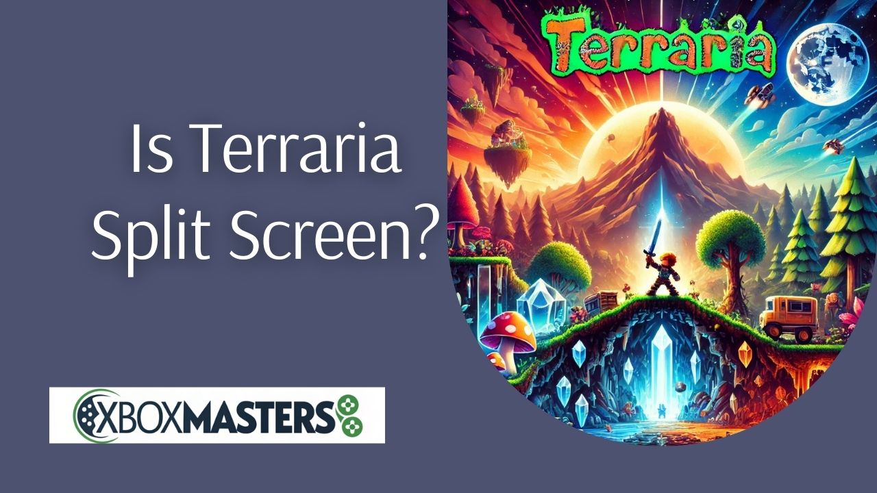 is terraria split screen