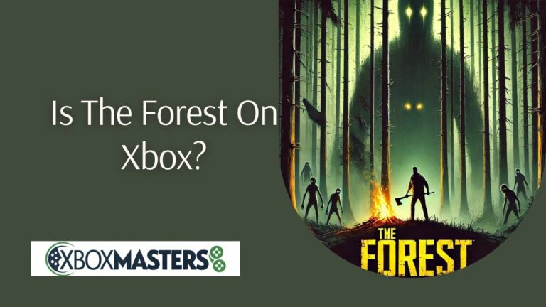 is the forest on xbox