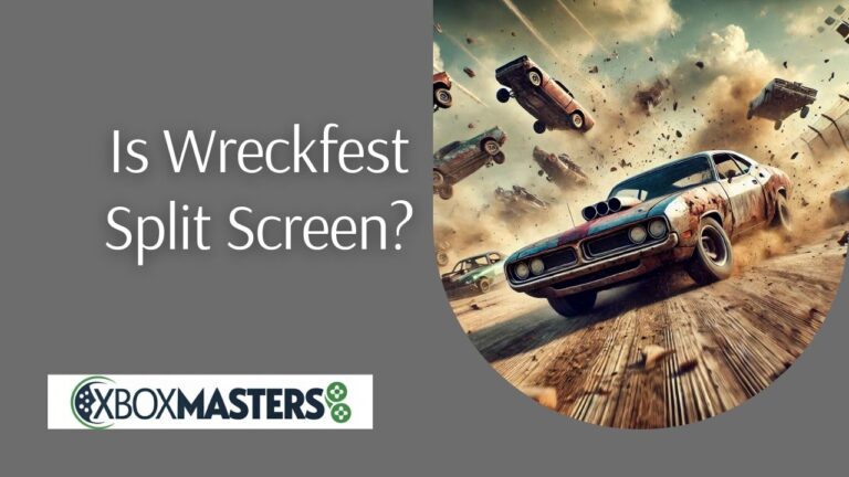 is wreckfest split screen