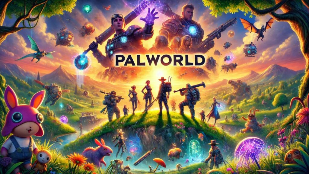 is palworld on Xbox one