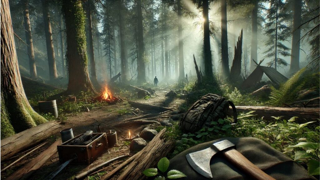 is the forest on xbox