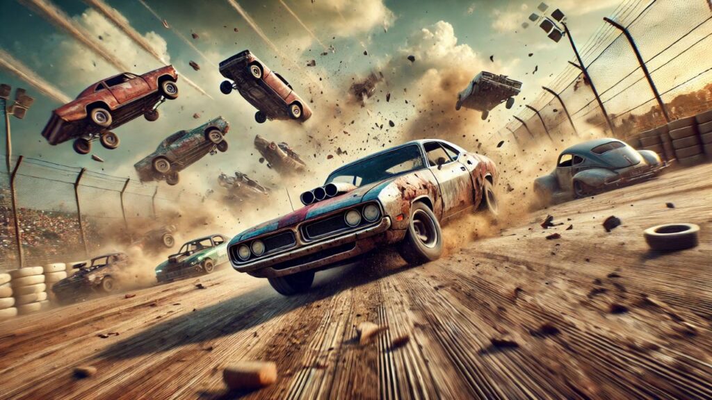 is wreckfest split screen